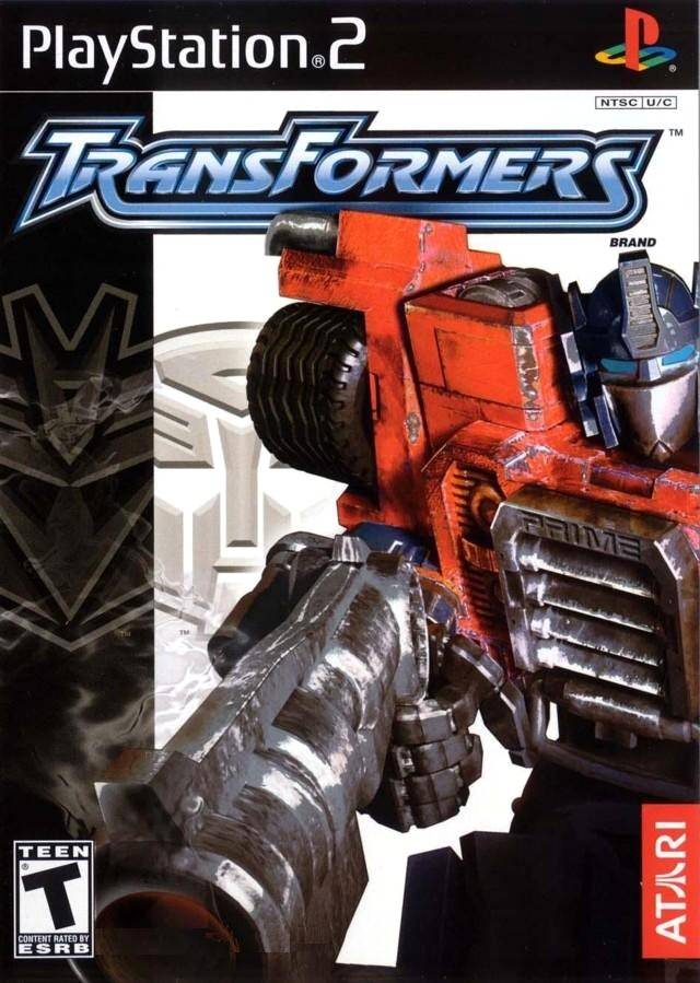 Transformers - GCC PS2
