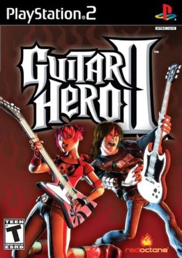 Guitar Hero II - GCC PS2