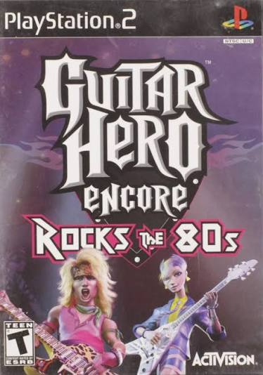 Guitar Hero Encore: Rocks the 80s - GCC PS2
