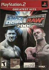 WWE Smackdown vs Raw 2006 (Greatest Hits) - GCC PS2