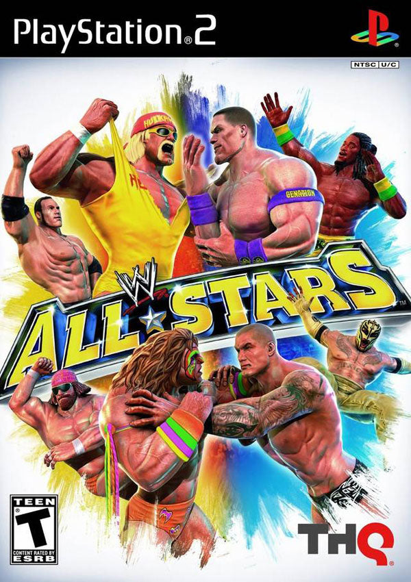 WWE All-Stars - GCC PS2