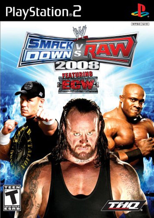 WWE Smackdown vs Raw 2008 - GCC PS2