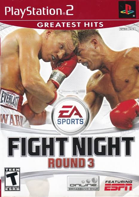 Fight Night Round 3 (Greatest Hits) - GCC PS2