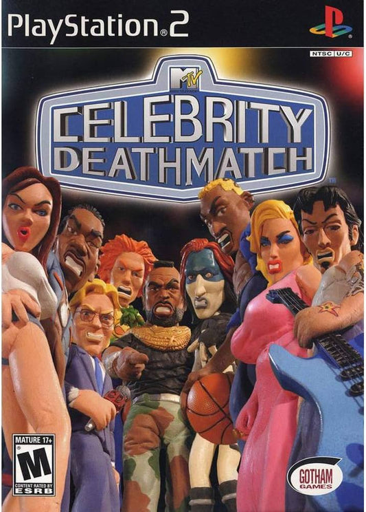 MTV Celebrity Deathmatch - GCC PS2