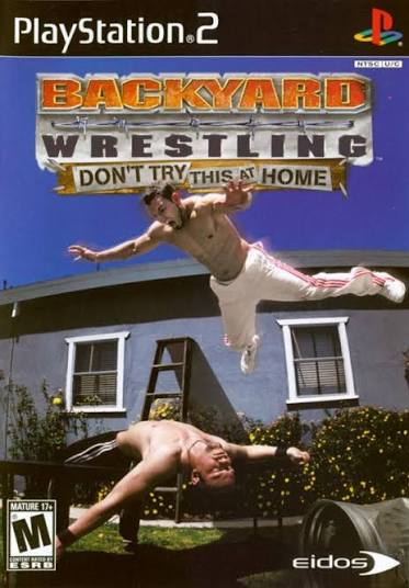 Backyard Wrestling: Don't Try This at Home! - GCC PS2