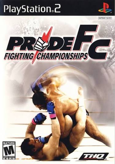 Pride FC - GCC PS2
