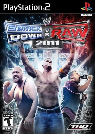 WWE Smackdown vs Raw 2011 - GCC PS2