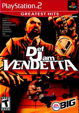 Def Jam: Vendetta (Greatest Hits) - GCC PS2