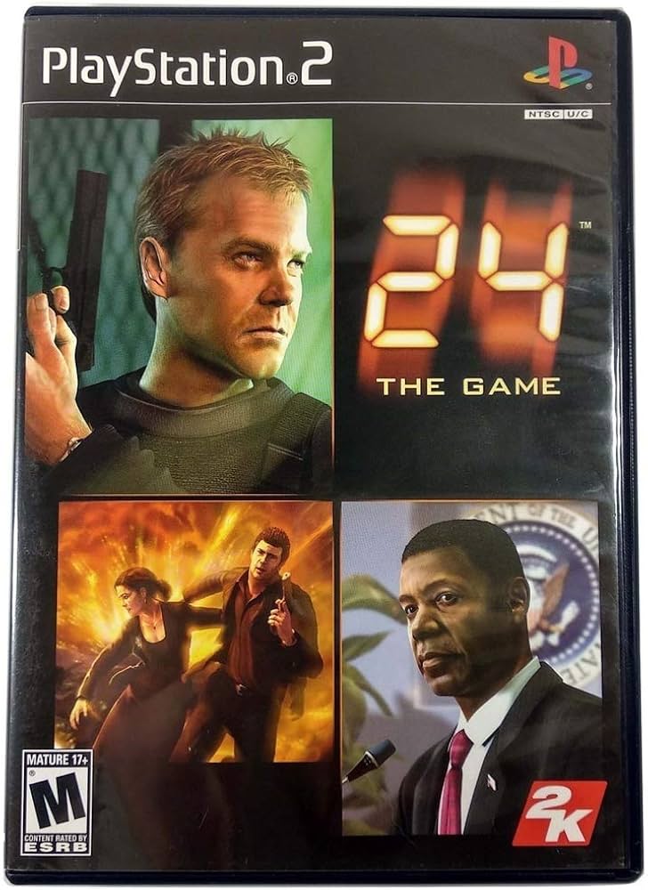 24: The Game - GCC PS2