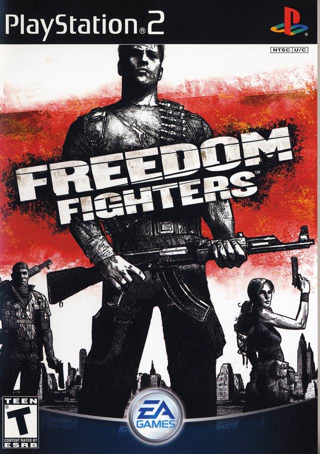 Freedom Fighters - GCC PS2