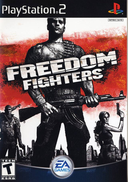 Freedom Fighters - GCC PS2