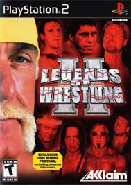 Legends of Wrestling II - GCC PS2