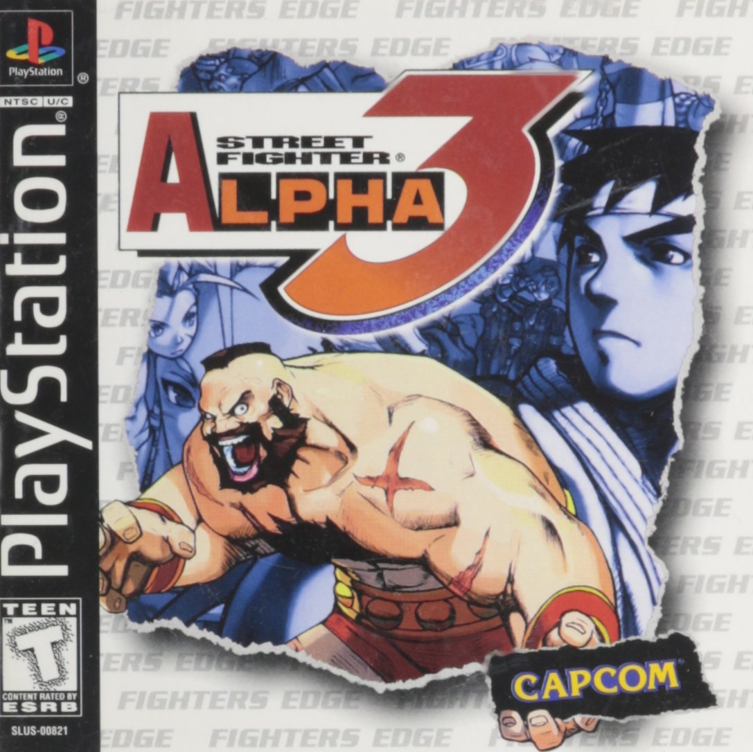 Street Fighter Alpha 3 - RJC PS1