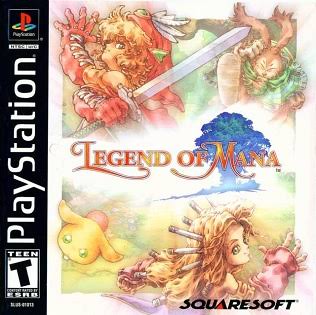 Legend Of Mana - RJC PS1