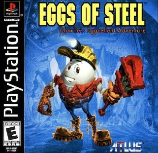 Eggs Of Steel - RJC PS1