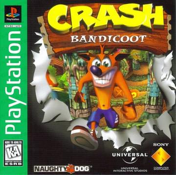 Crash Bandicoot [Greatest Hits] - RJC PS1