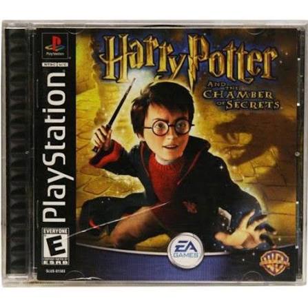 Harry Potter Chamber Of Secrets - RJC PS1