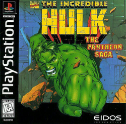 Incredible Hulk The Pantheon Saga - RJC PS1