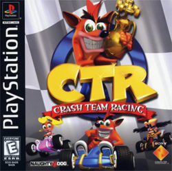 CTR Crash Team Racing - RJC PS1