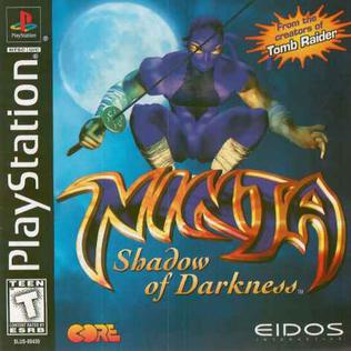 Ninja Shadow Of Darkness - RJC PS1