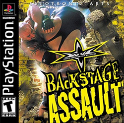 WCW Backstage Assault - RJC PS1