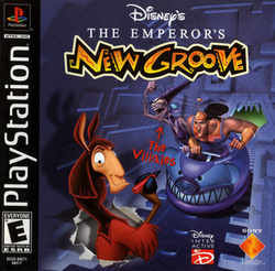 Emperor's New Groove - RJC PS1