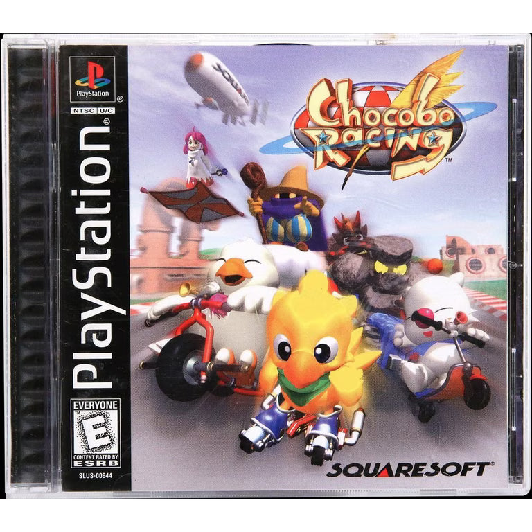 Chocobo Racing - RJC PS1