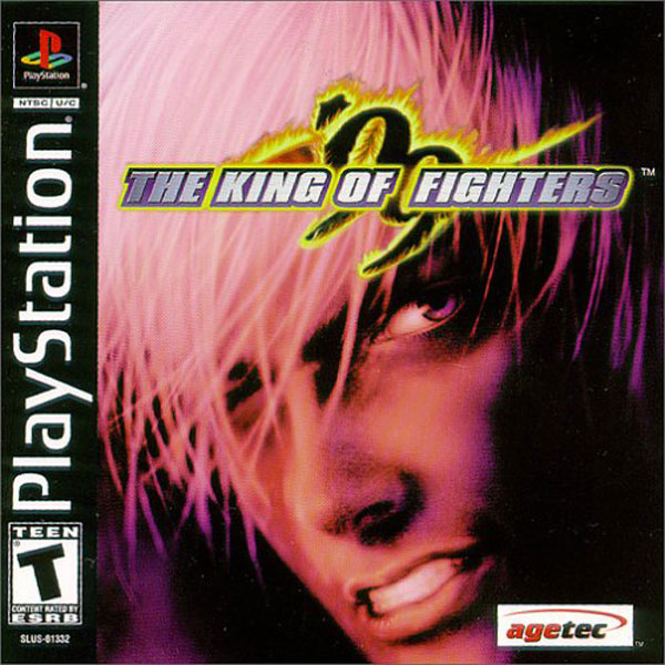 King Of Fighters 99 - RJC PS1