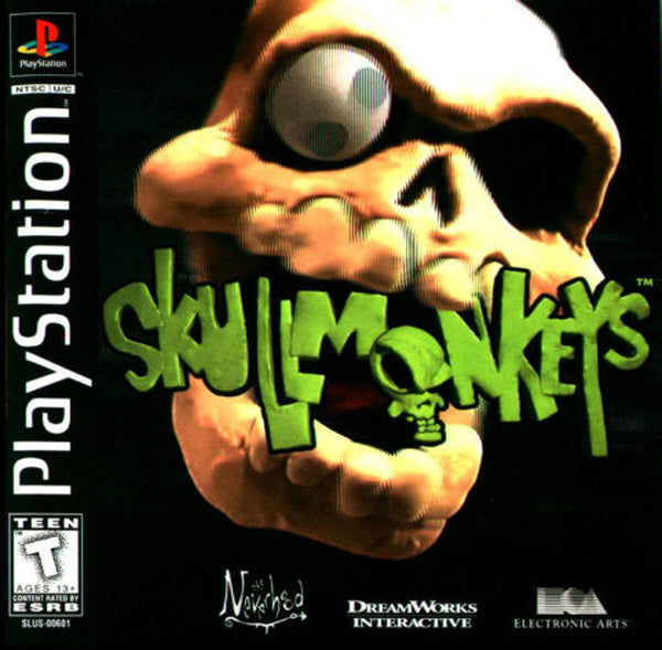 Skullmonkeys - RJC PS1