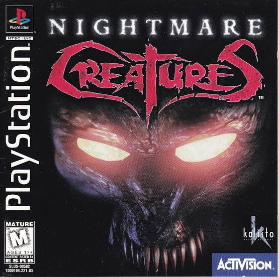 Nightmare Creatures - RJC PS1