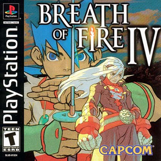Breath Of Fire IV - RJC PS1