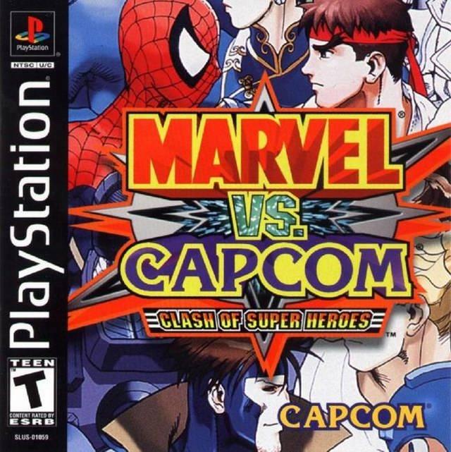 Marvel Vs. Capcom Clash Of Super Heroes - RJC PS1