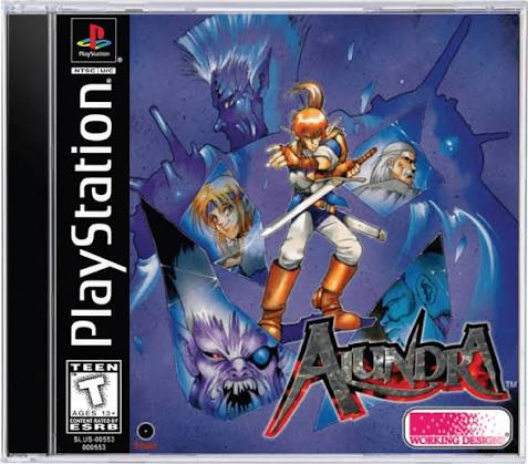 Alundra - RJC PS1