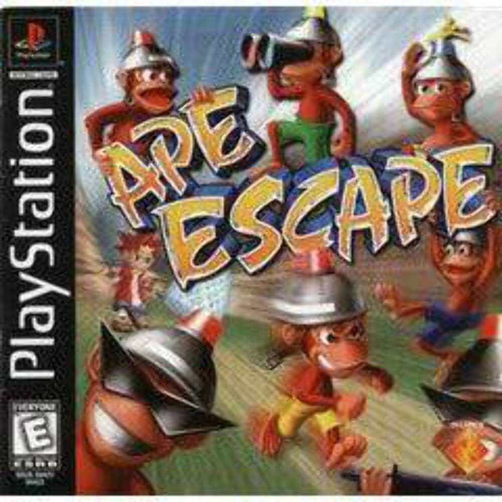 Ape Escape - RJC PS1