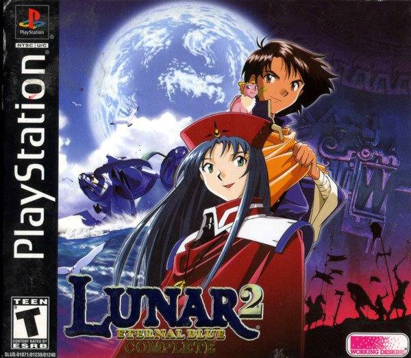 Lunar 2 Eternal Blue Complete - RJC PS1
