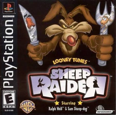 Sheep Raider - RJC PS1