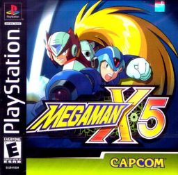 Mega Man X5 - RJC PS1