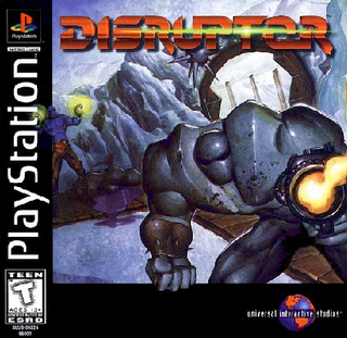 Disruptor - RJC PS1