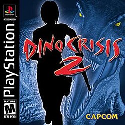 Dino Crisis [2 Disc Edition] - RJC PS1