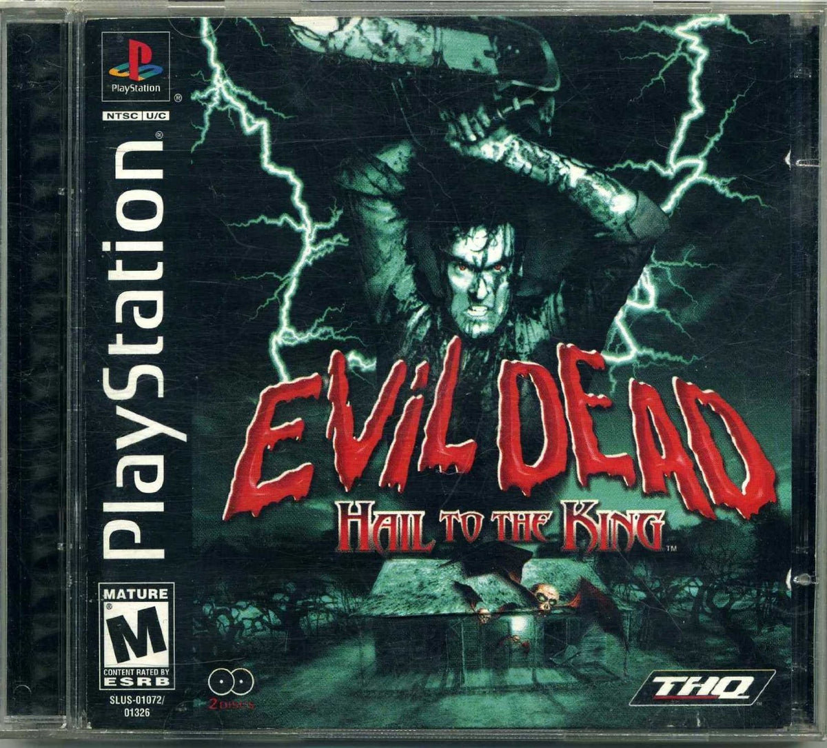 Evil Dead Hail To The King - RJC PS1