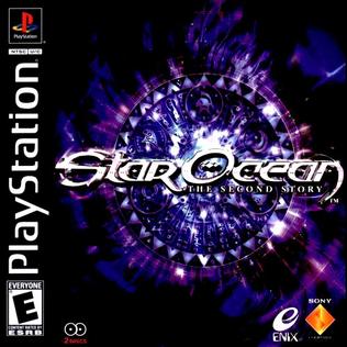 Star Ocean: The Second Story - RJC PS1