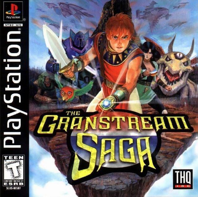 Granstream Saga - RJC PS1