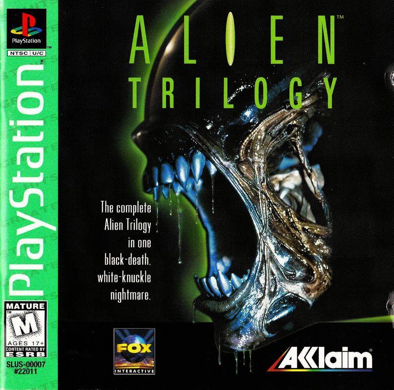 Alien Trilogy [Greatest Hits] - RJC PS1