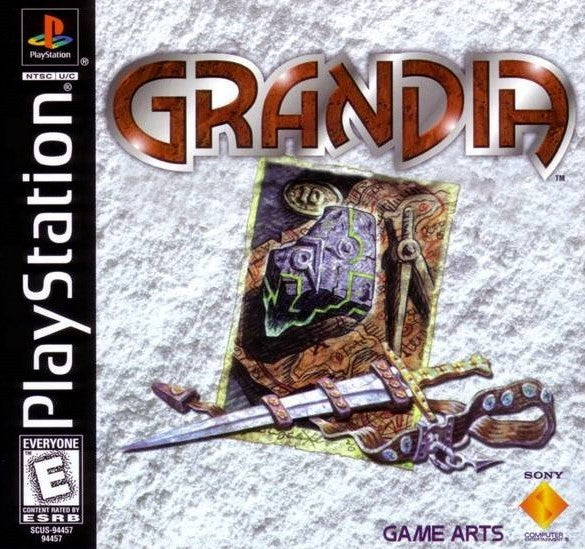 Grandia - RJC PS1