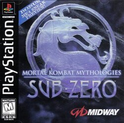 Mortal Kombat Mythologies: Sub-Zero - RJC PS1