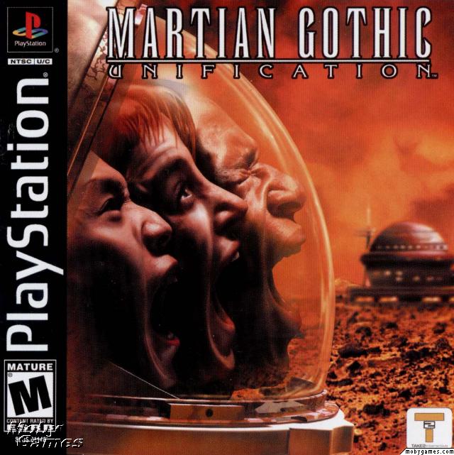 Martian Gothic Unification - RJC PS1
