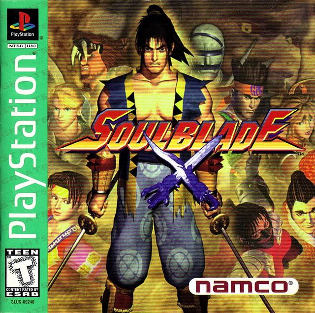 Soul Blade [Greatest Hits] - RJC PS1
