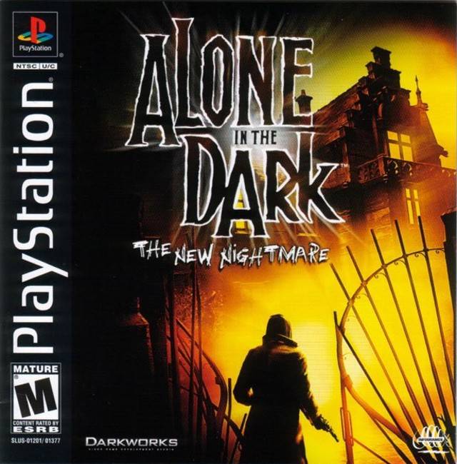 Alone In The Dark The New Nightmare - RJC PS1