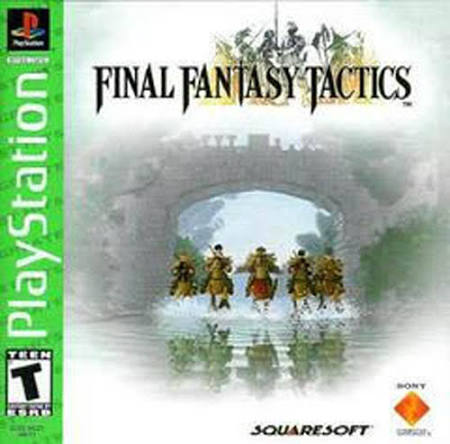 Final Fantasy Tactics [Greatest Hits] - RJC PS1