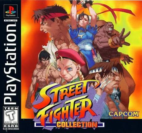 Street Fighter Collection - RJC PS1